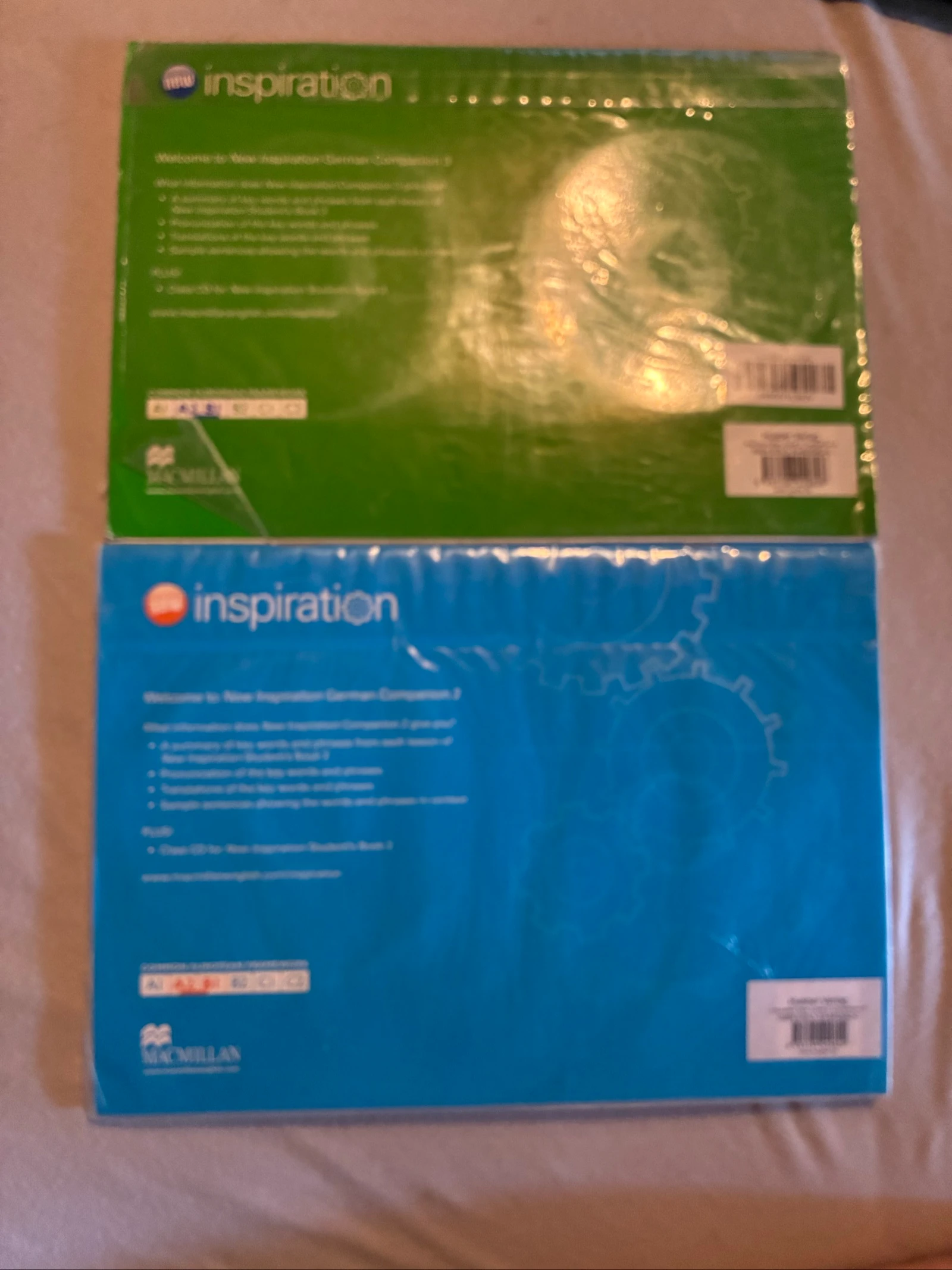 Lot of two English vocabulary notebooks with CD – photo 2